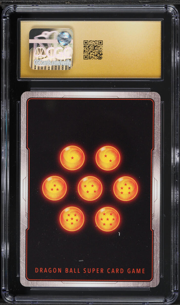 2025 DBS Fusion World Tournament Promo SB01 Release Son Goku