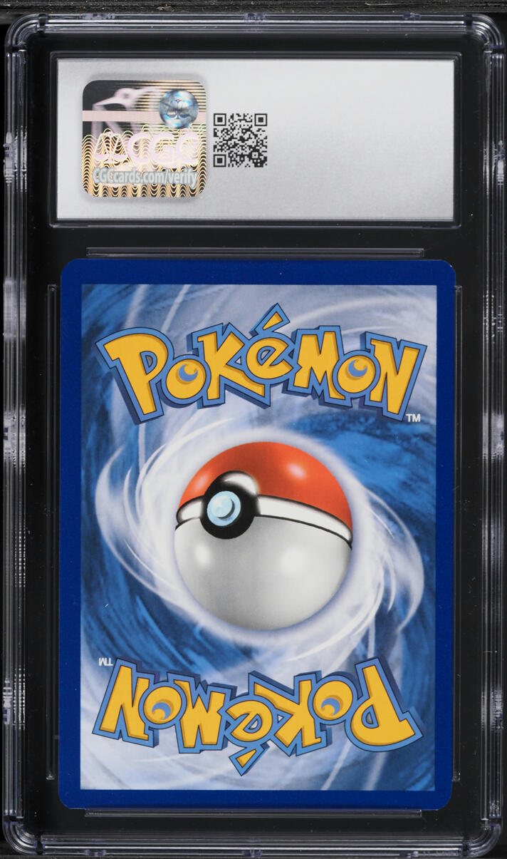 2020 Pokemon Sun & Moon Promo Tag Team Alt Art Espeon & Deoxys GX #SM240 CGC 9.5 MINT+
