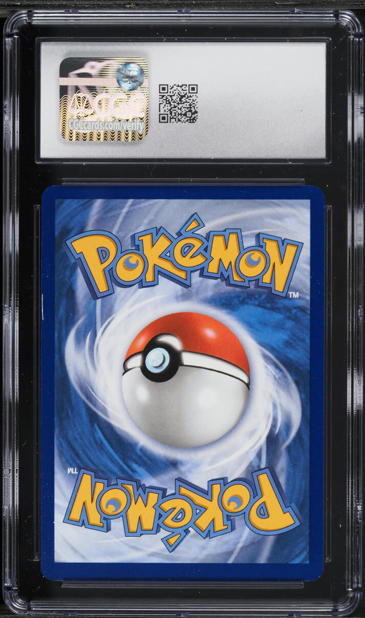 2025 Pokemon Scarlet & Violet Destined Rivals IR Team Rocket's Raticate #202 CGC 9.5 MINT+