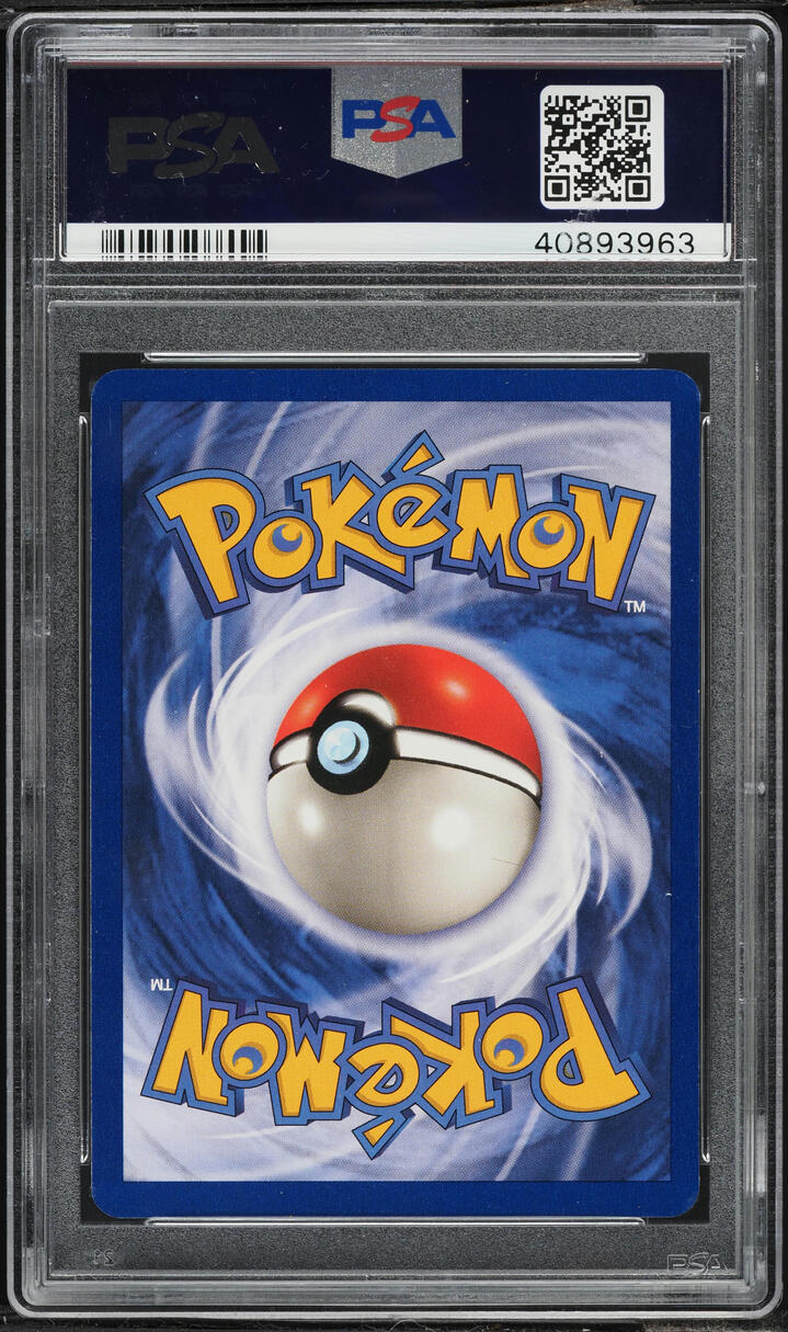 1999 Pokemon Base Set Holo Gyarados #6 PSA 10 GEM MINT