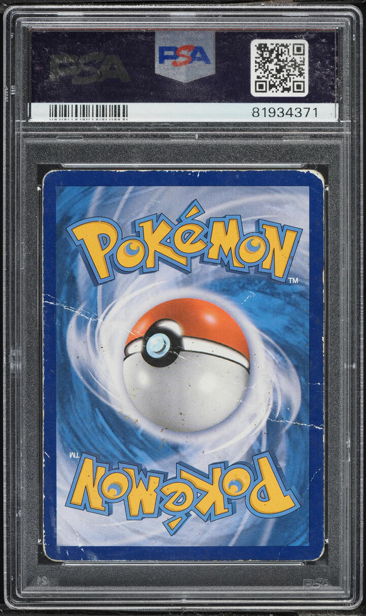 2014 Pokemon XY Promo Holo Charizard EX #XY17 PSA 1 PR