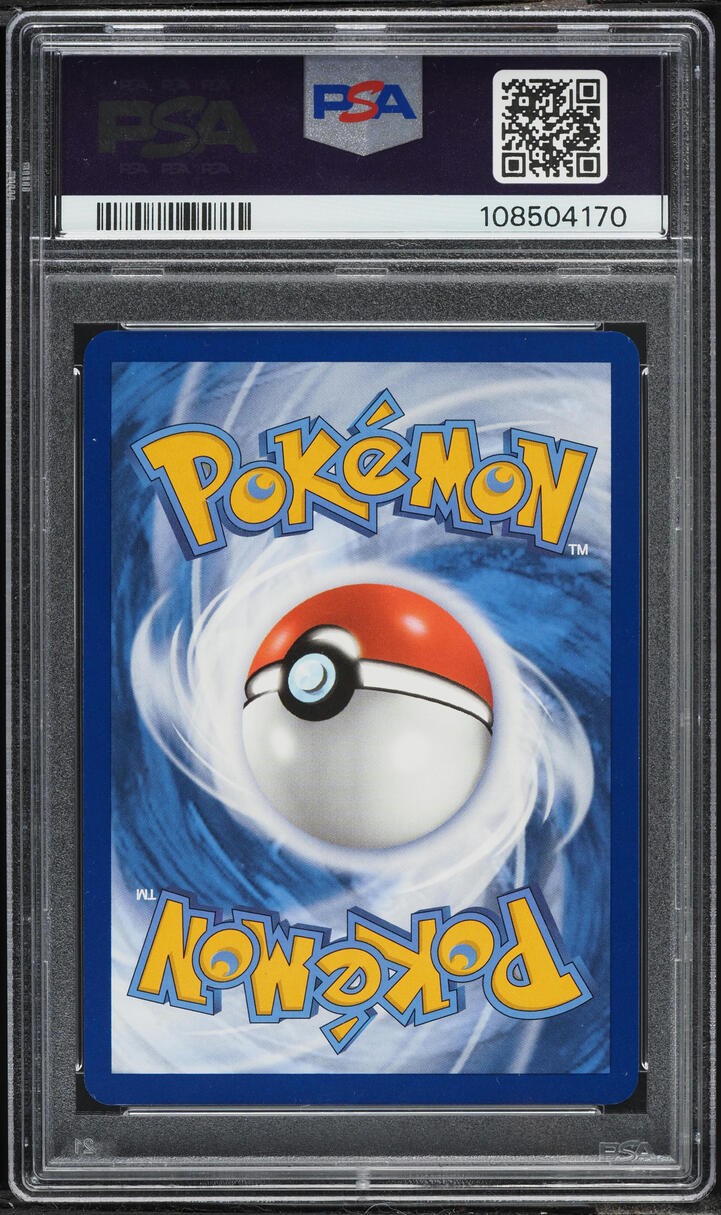 2023 Pokemon Scarlet & Violet 151 IR Psyduck #175 PSA 9 MINT