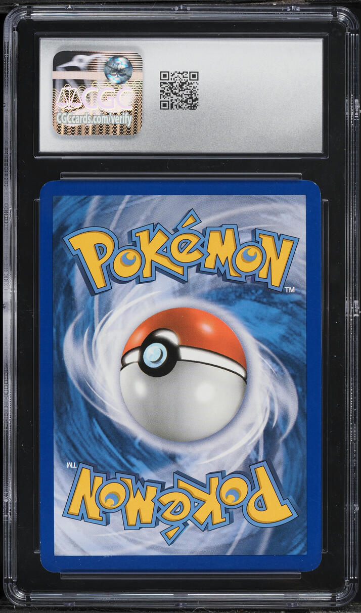 2011 Pokemon Black & White Full Art Zekrom #114 CGC 8.5 NM-MT+