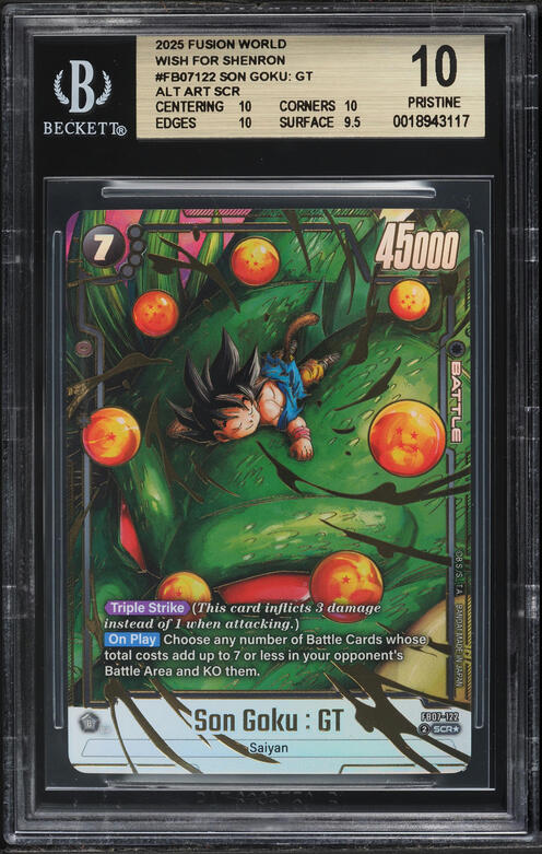 2025 DBS Japanese Fusion World Starter Deck EX Shallot Goku #FS09