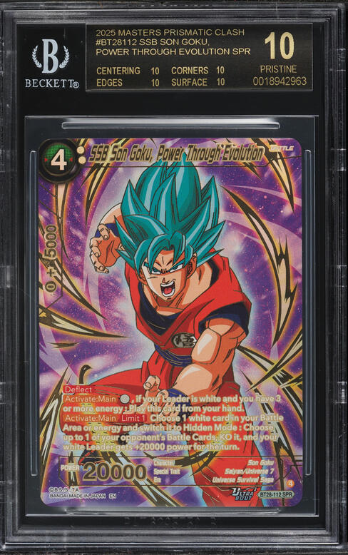2025 DBS: Fusion World Promotional Cards 40th Anniv Vol 2 Top 8