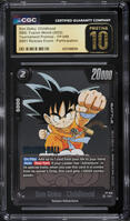 2025 DBS Fusion World Tournament Promo SB01 Release Son Goku