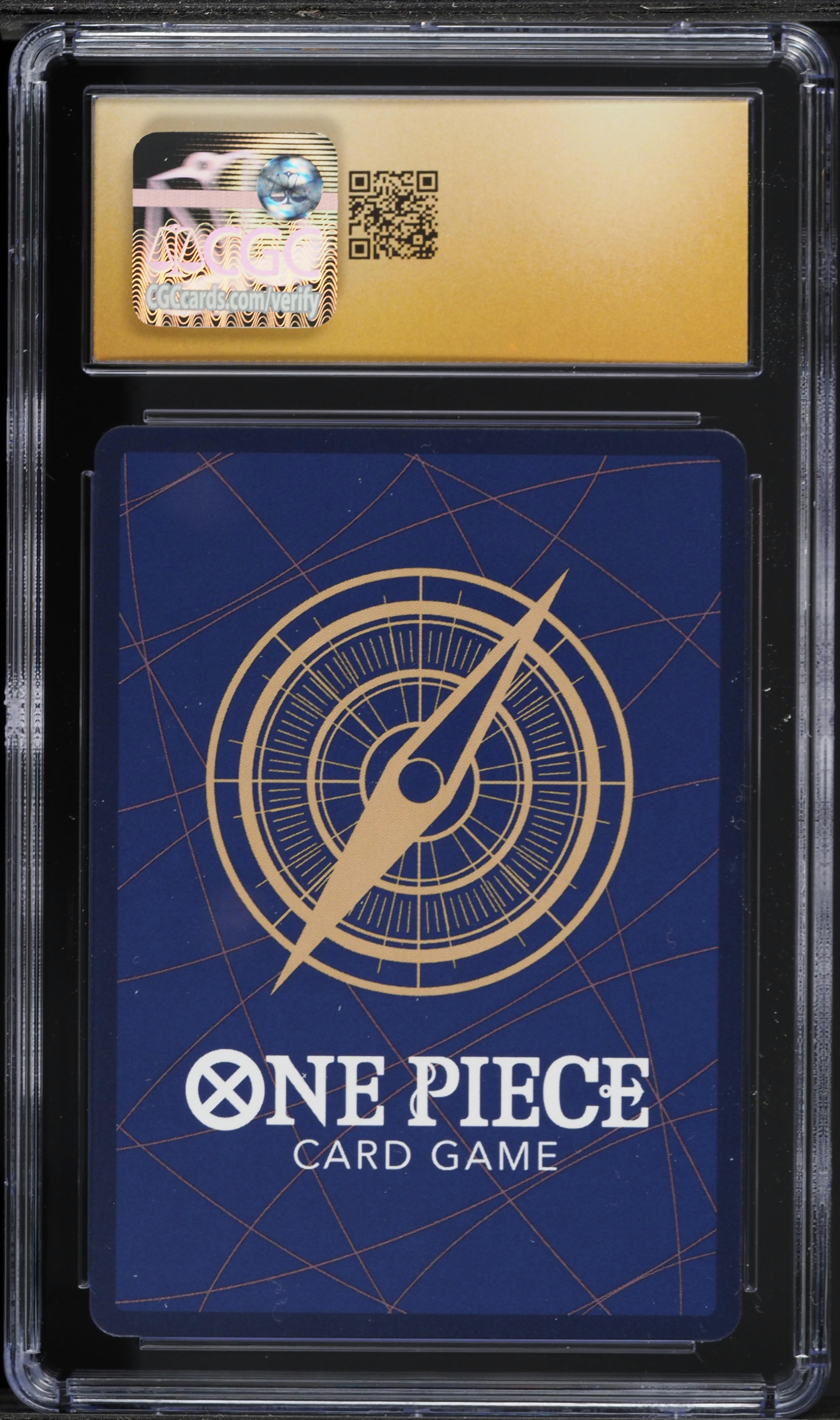 2025 One Piece Japanese Promo Cards Tony Tony Chopper #P-101 CGC
