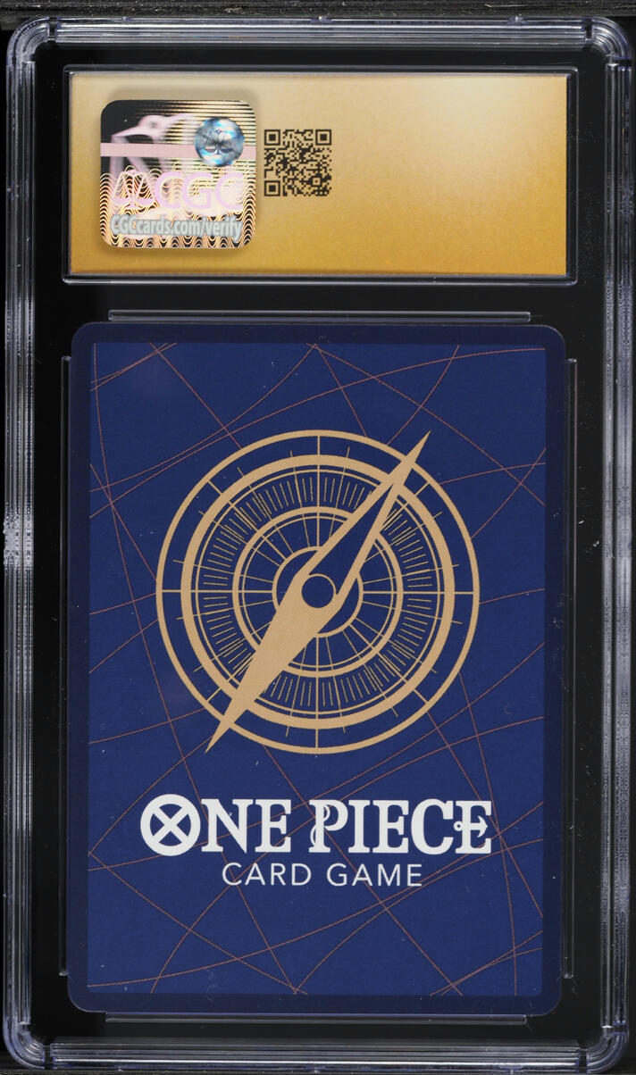 2025 One Piece Japanese Promo Cards Tony Tony Chopper #P-101 CGC