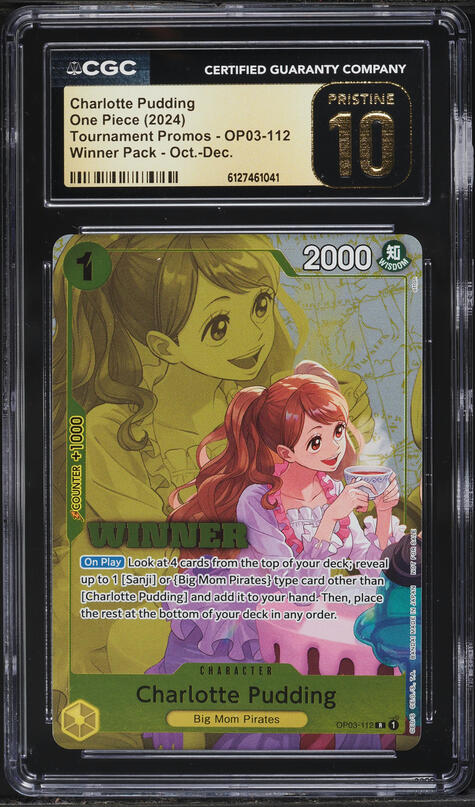 2024 One Piece Japanese Two Legends Special Alt Art Charlotte