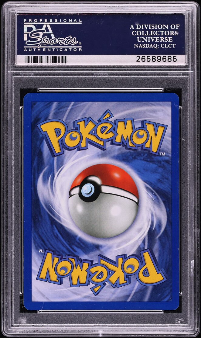 2000 Pokemon Italian Base Set 1st Edition Holo Alakazam #1 PSA 8 NM-MT