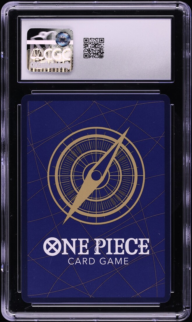 2022 One Piece Japanese Premium 25th Anniversary Alt Art Jinbe
