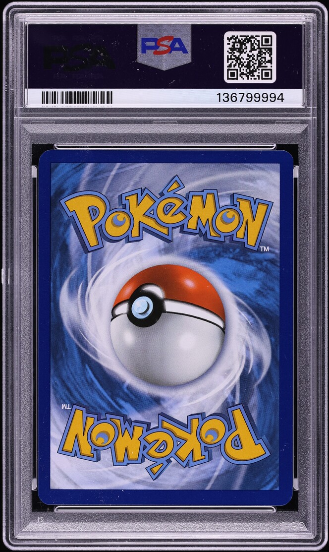2015 Pokemon XY Ancient Origins Rev Foil Entei #15 PSA 9 MINT