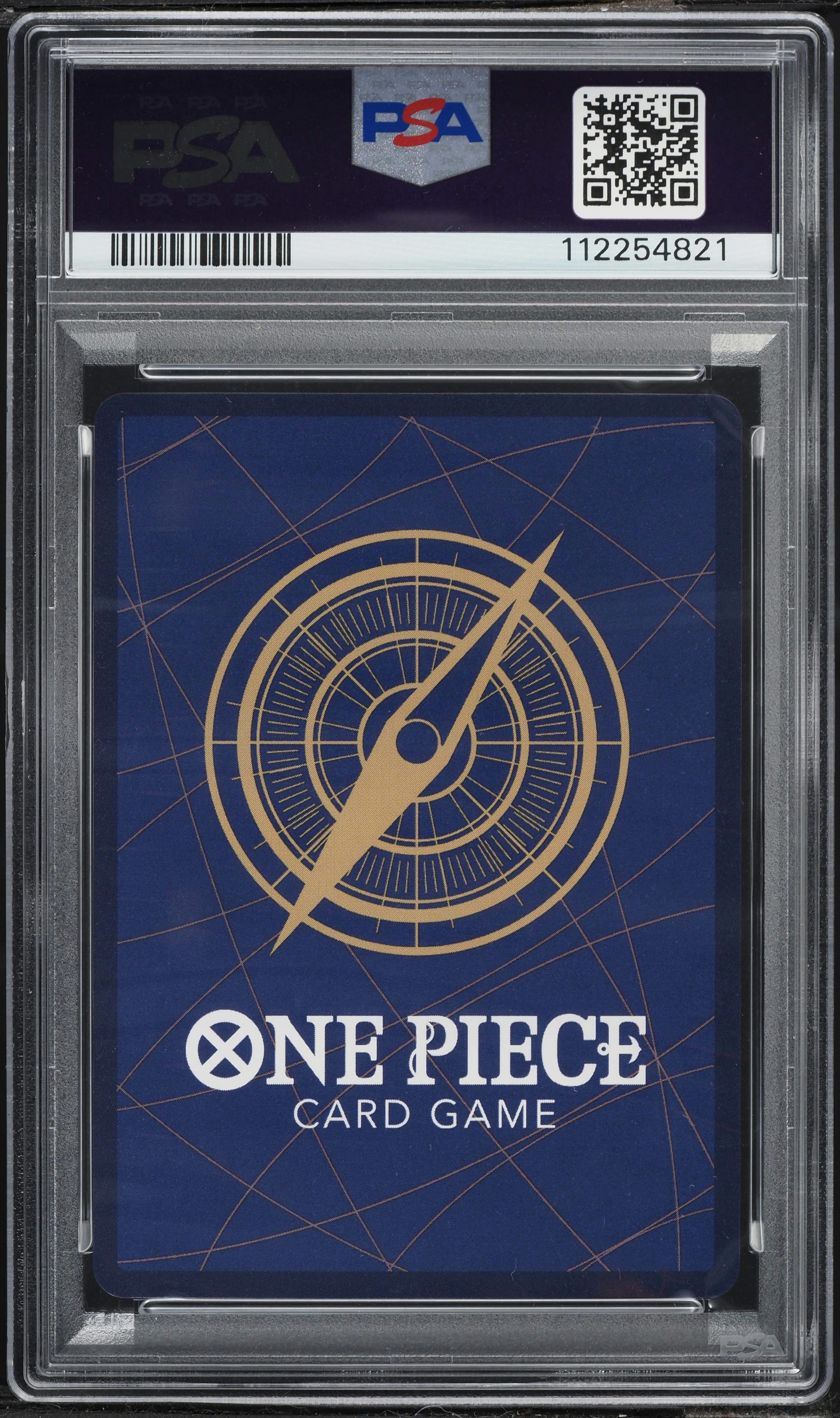 2025 One Piece Japanese A Fist Of Divine Speed Zeus #OP11-106 PSA