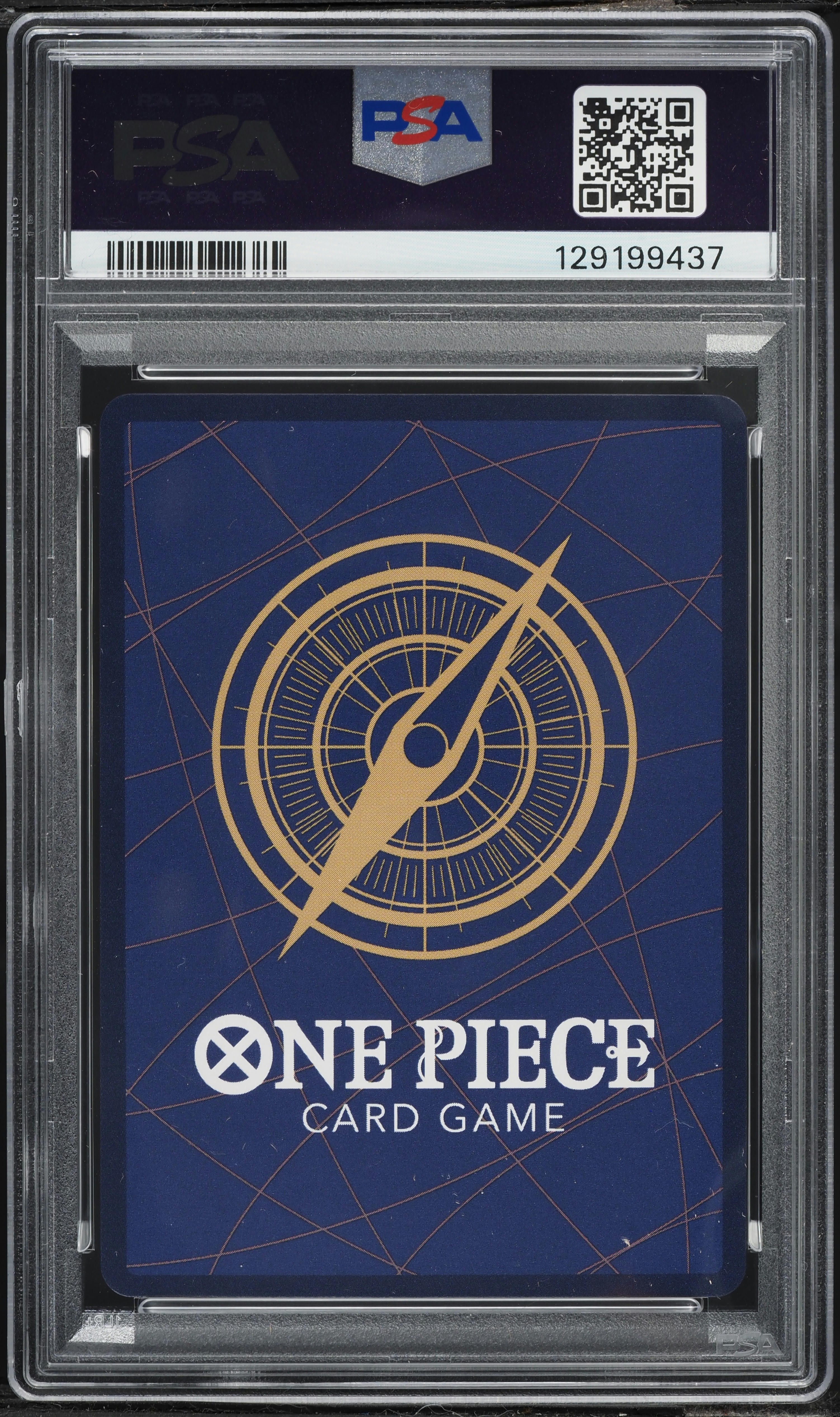 2025 One Piece 2nd Anniversary Set SR Marshall D. Teach #OP09-093