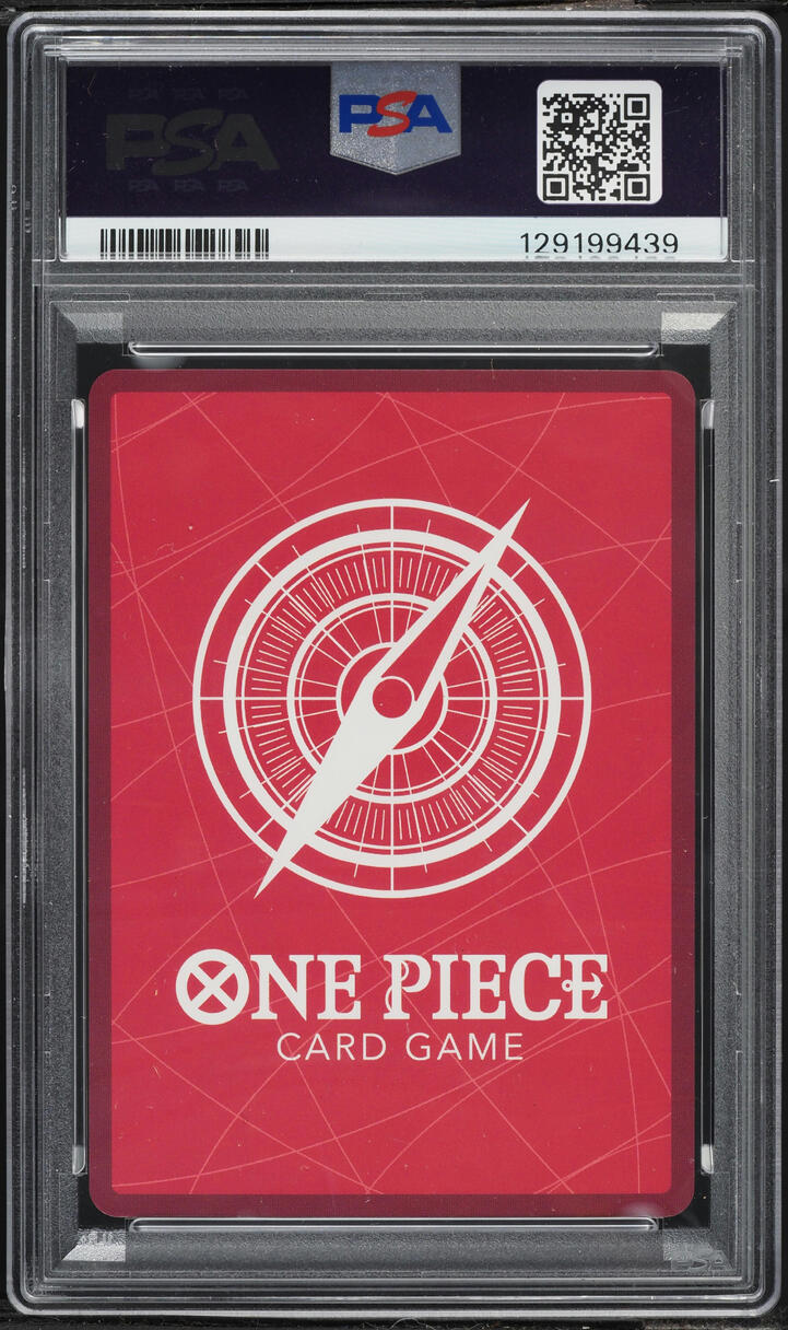 2025 One Piece 2nd Anniversary Set Leader Shanks #OP09-001 PSA 10