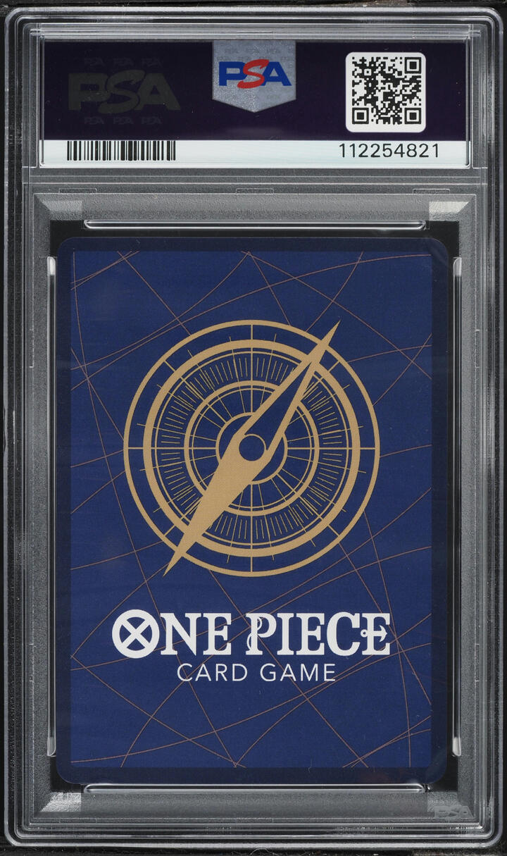 2025 One Piece Japanese A Fist Of Divine Speed Zeus #OP11-106 PSA