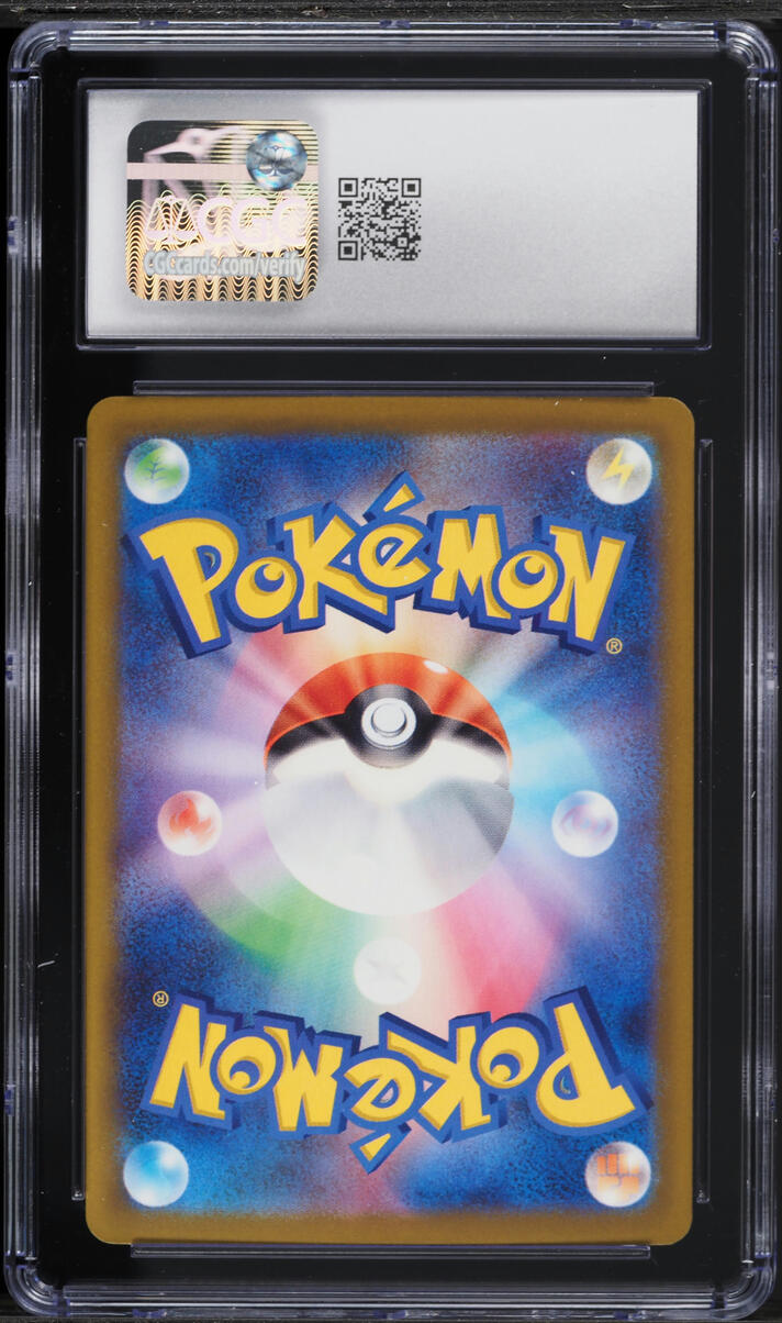 2025 Pokemon Japanese Mega Dream ex Full Art Holo Team Rocket's Transceiver #217 CGC 10 GEM