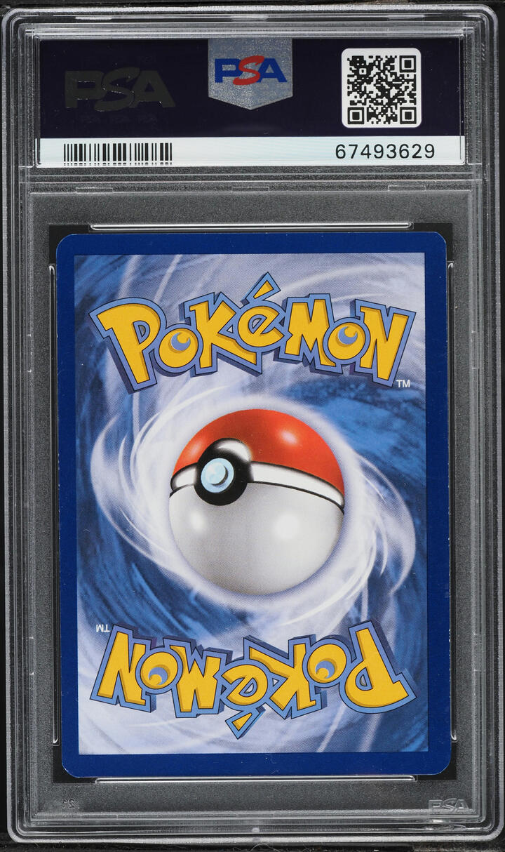2013 Pokemon Black & White Legendary Treasures Radiant Full Art Mew EX #RC24 PSA 9 MINT