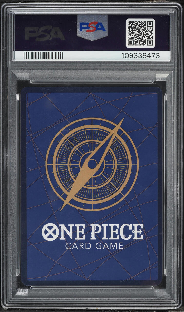 2022 One Piece Romance Dawn Alt Art SR Roronoa Zoro #OP01-025 PSA 10 GEM MINT