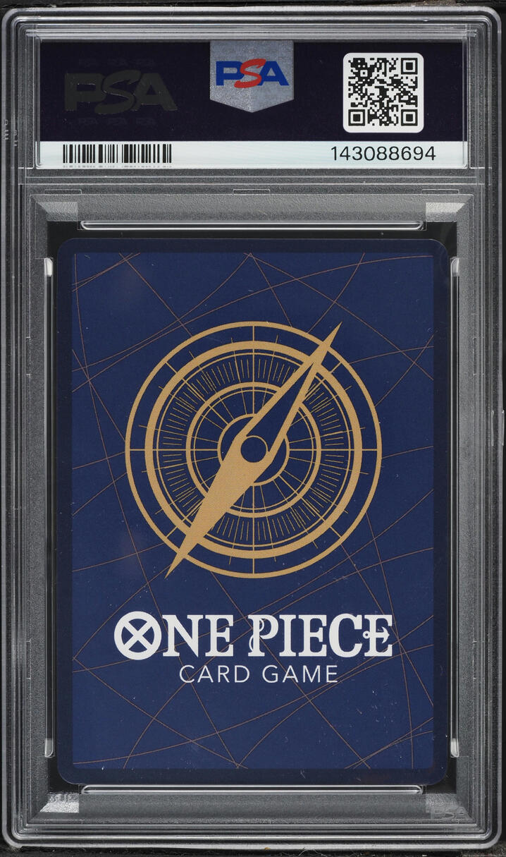 2025 One Piece Japanese Fist Of Divine Speed 3rd Silver Alt Art Monkey D. Luffy PSA 10 GEM MINT