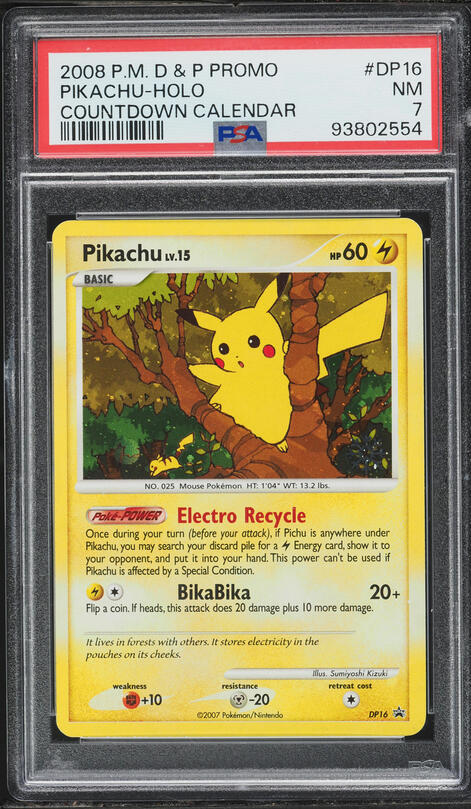 2021 Pokemon SWSH McDonald's Collection Holo Pikachu #25 PSA 9 MINT on  Fanatics Collect