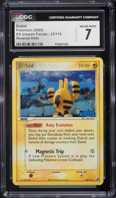 elekid pokemon card Elekid, Electivire and Electabuzz from HGSS Triumphant(2010)all 3 illustrated by TOKIYA. I always love when artist do an entire evolution line in a set and in the set Triumphant TOKIYA sure POWER) Attack 1 Pokemon Elekid, Electabuzz & Electivire