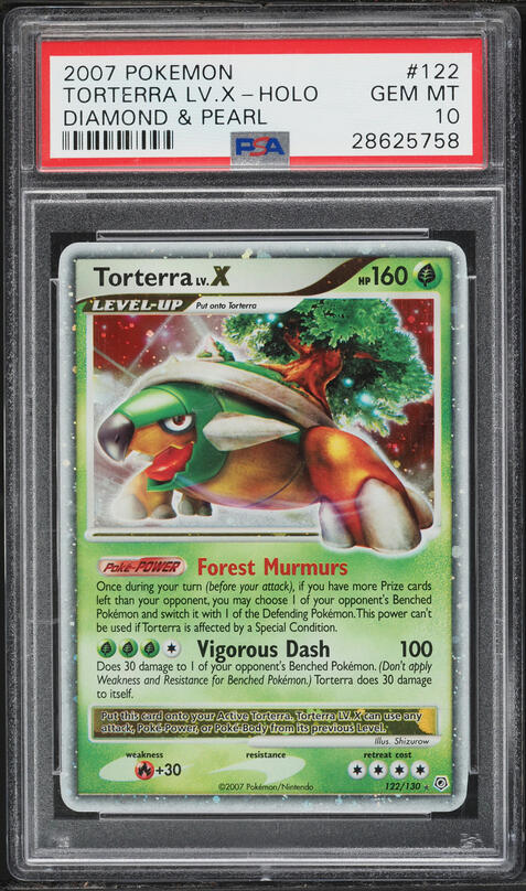 torterra pokemon card Trading Game Sun & Moon Ultra Prism Rare Holo #9 Colorless Evopress (50x) This attack does 50 damage for each of your Evolution Pokmon in play. Card of the day: Torterra