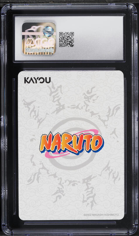 2025 Kayou Naruto Heaven Scroll Naruto Uzumaki #NRSA01-SSR-011L3