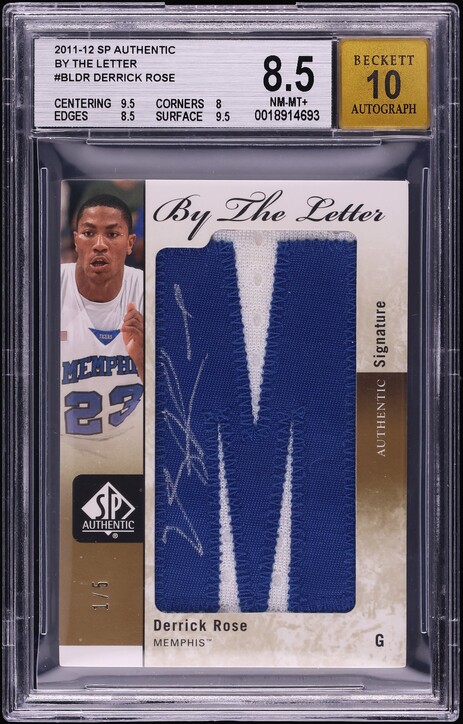 2008 Topps Chrome Orange Refractor Derrick Rose ROOKIE /499 #181