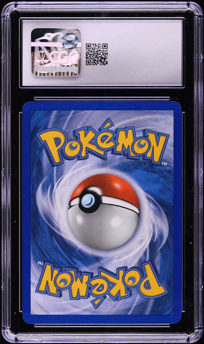 2006 Pokemon EX Dragon Frontiers Reverse Holo Nidoran #57 CGC 9 MINT on ...
