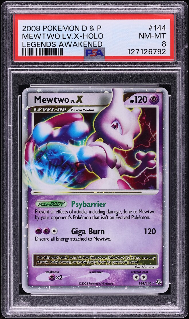 Mewtwo Lv X