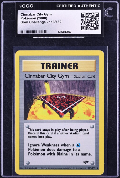 Cinnabar City Gym - Gym Challenge [RARE] | Ozzie Collectables
