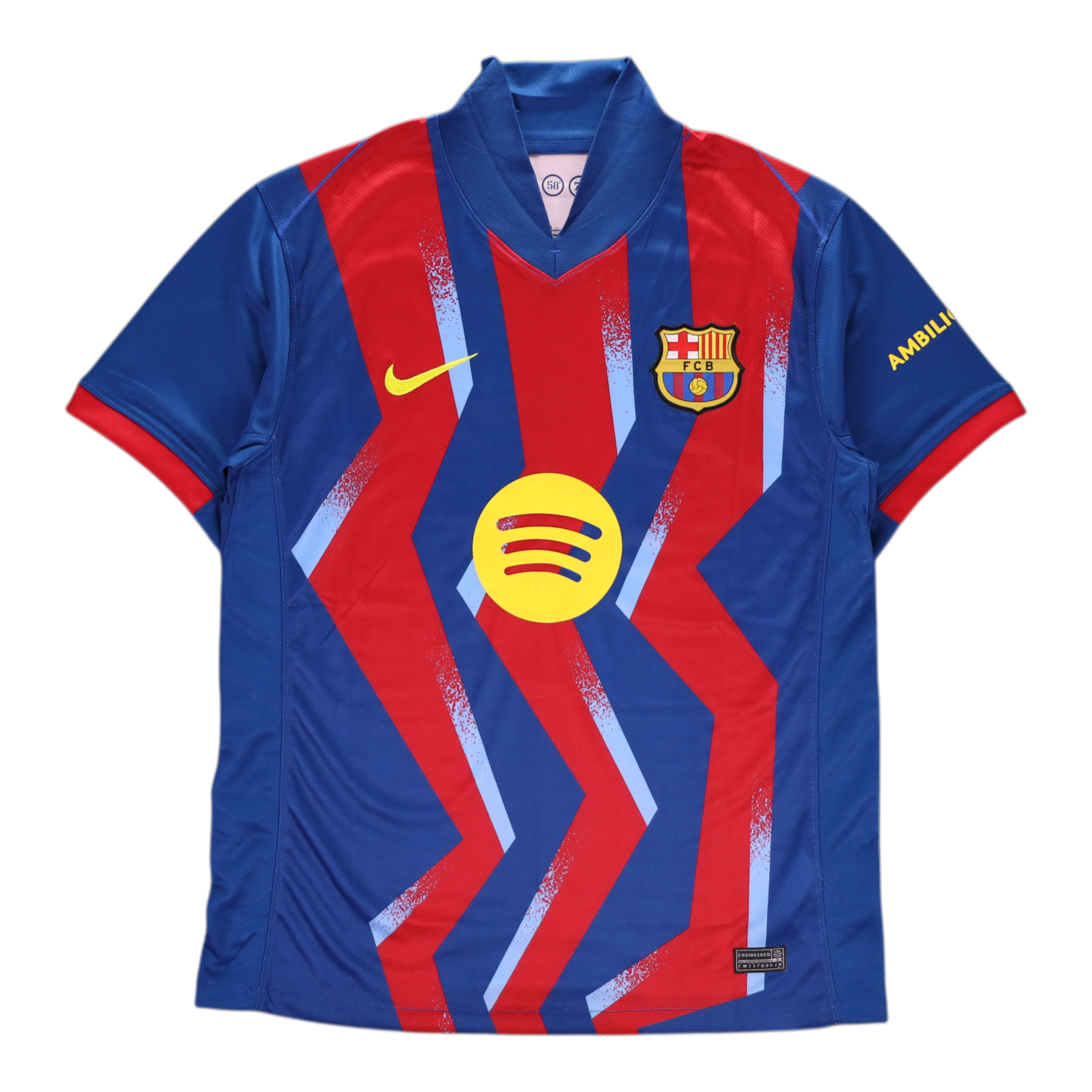 Robert Lewandowski Signed Autographed FC Barcelona Jersey