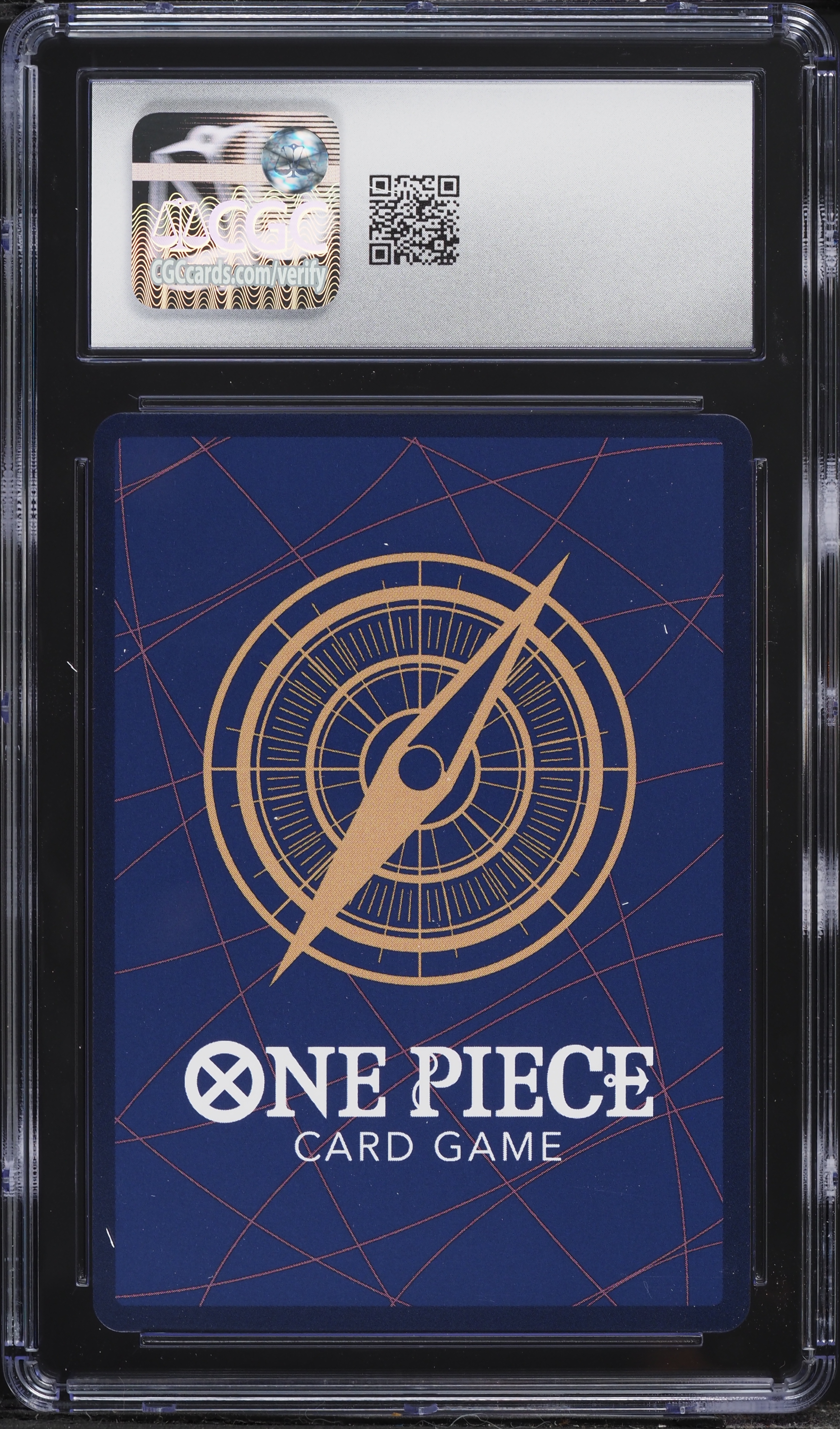 2026 One Piece Promo Tin Pack Vol.2 Monkey D. Luffy #P-075 CGC 10