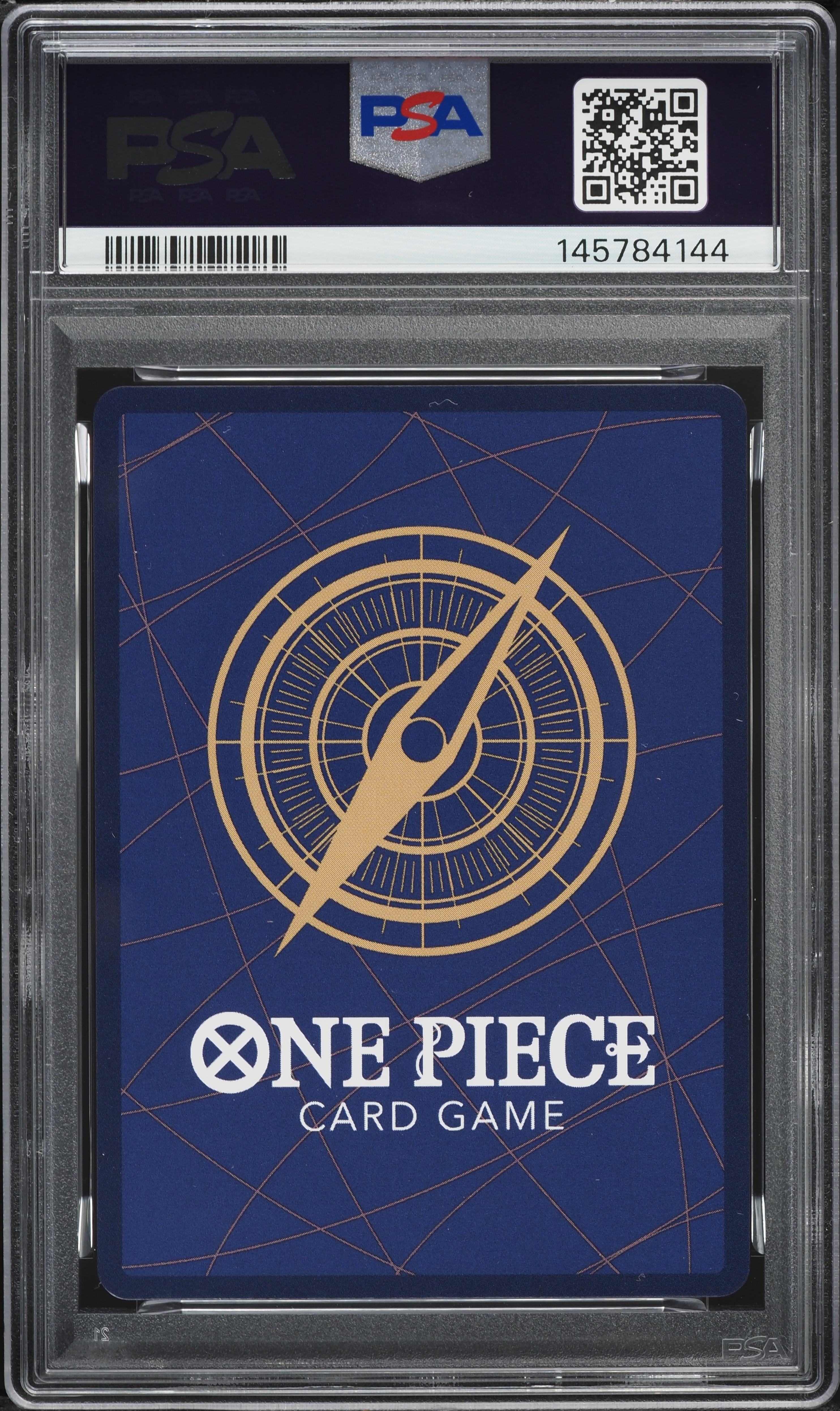 2025 One Piece Japanese Mini-Tin Pack Set Vol.2 Bisai Nami #112