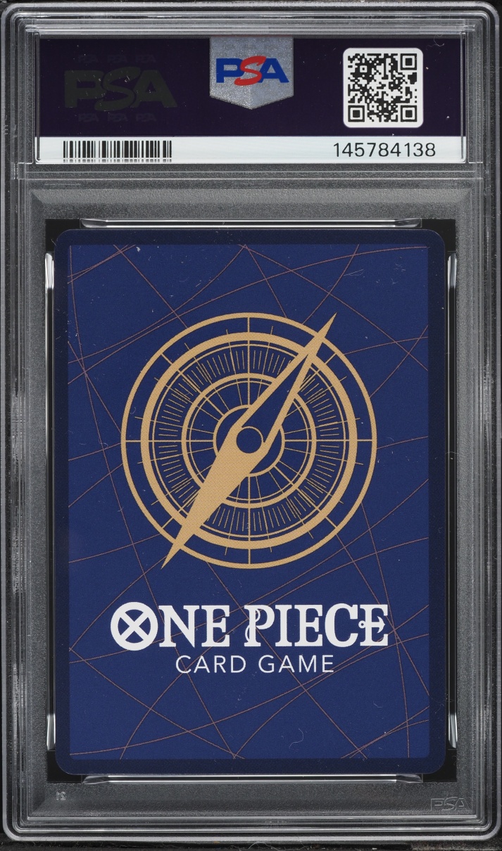 4004 ナミ SR 3rd Anniversary Set 054 CGC10 Chinese-Nami OP11-054 SR Exclusive 3rd Anniversary ONE PIECE Card