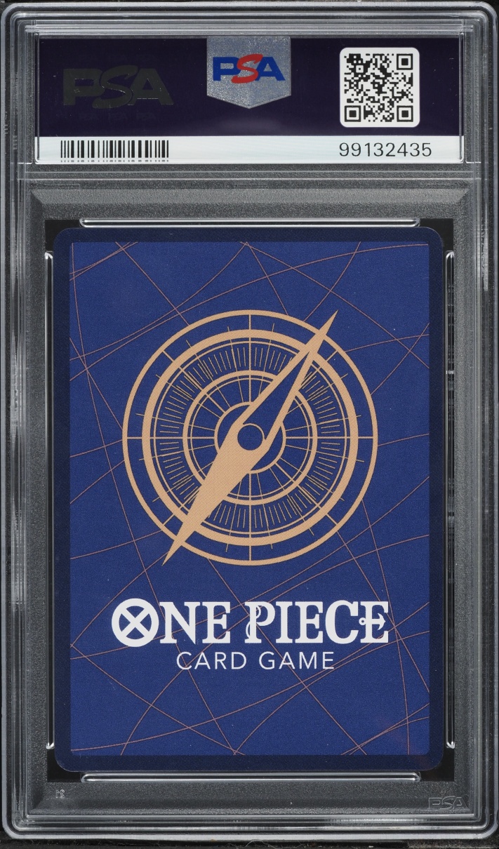 2024 One Piece Japanese 500 Years In The Future Manga Art Boa Hancock #OP07-051 PSA 10 GEM MINT