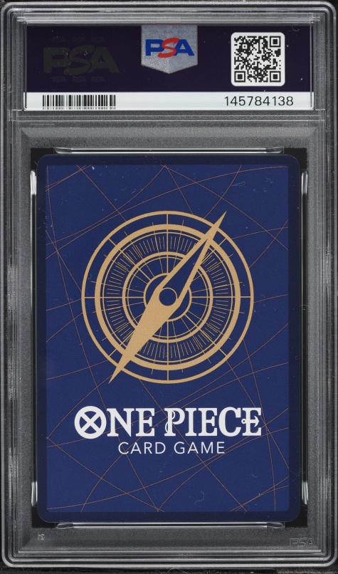 2025 One Piece Japanese 3rd Anniversary Set Nami #054 PSA 10 GEM