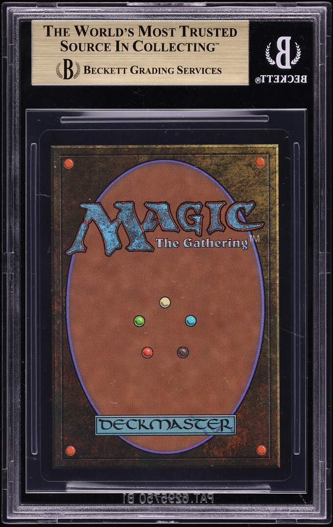 2025 Magic The Gathering MTG Edge Of Eternities Singularity Foil Sothera The Supervoid BGS 9.5
