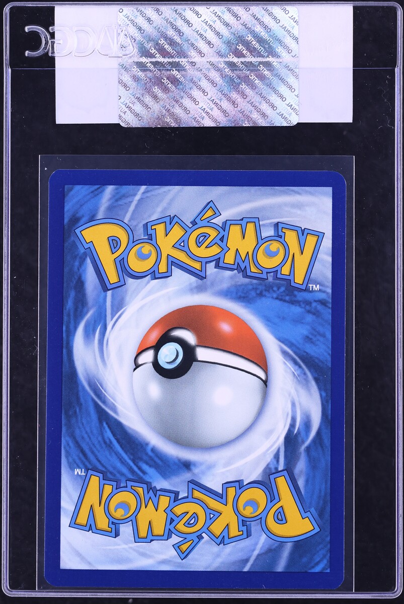 2025 Pokemon '24 McDonald's Collection Quagsire #7 CGC AUTH