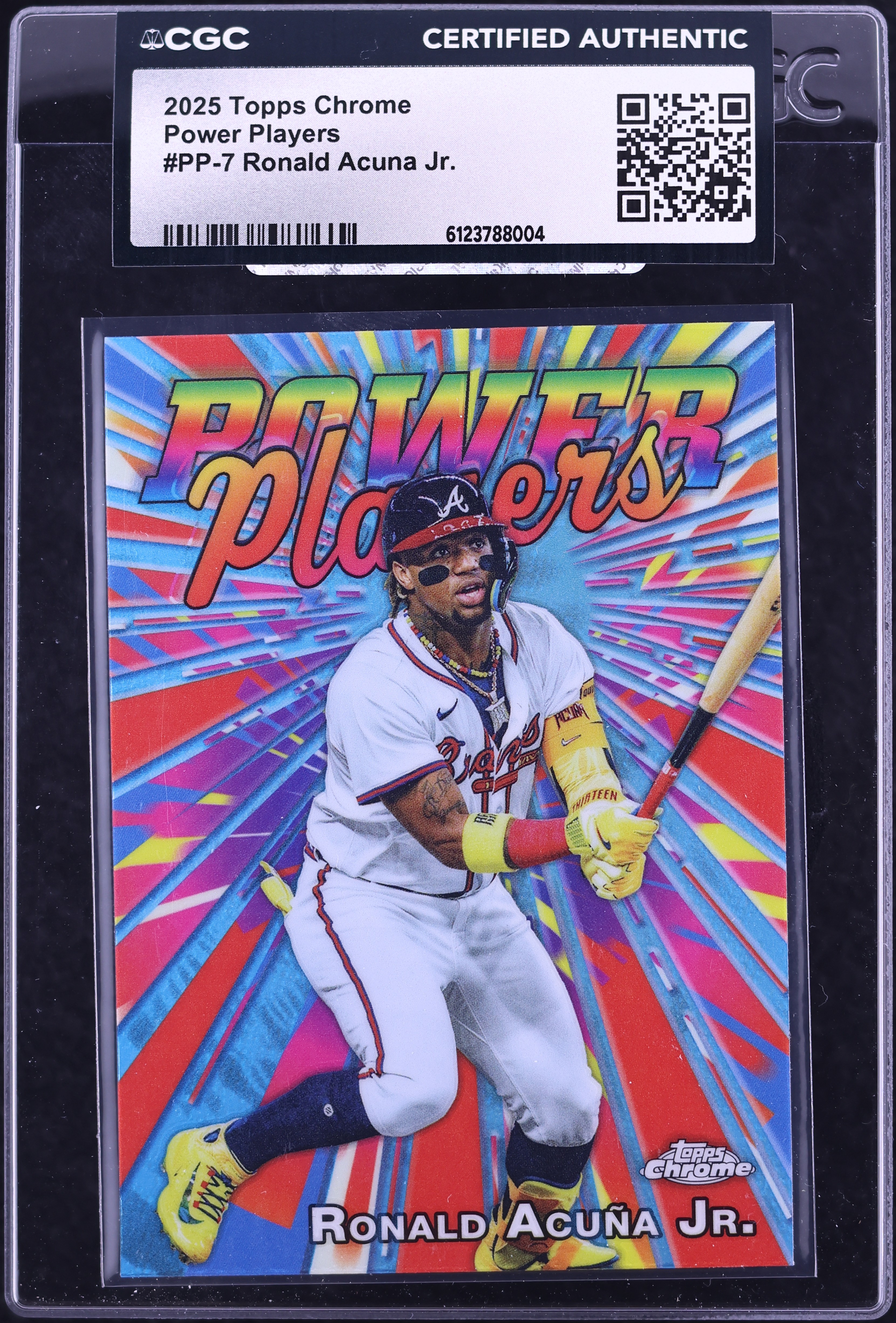 アクーニャJR. 25枚限定 ベースレリック Topps 2023 WBC 2023 Topps