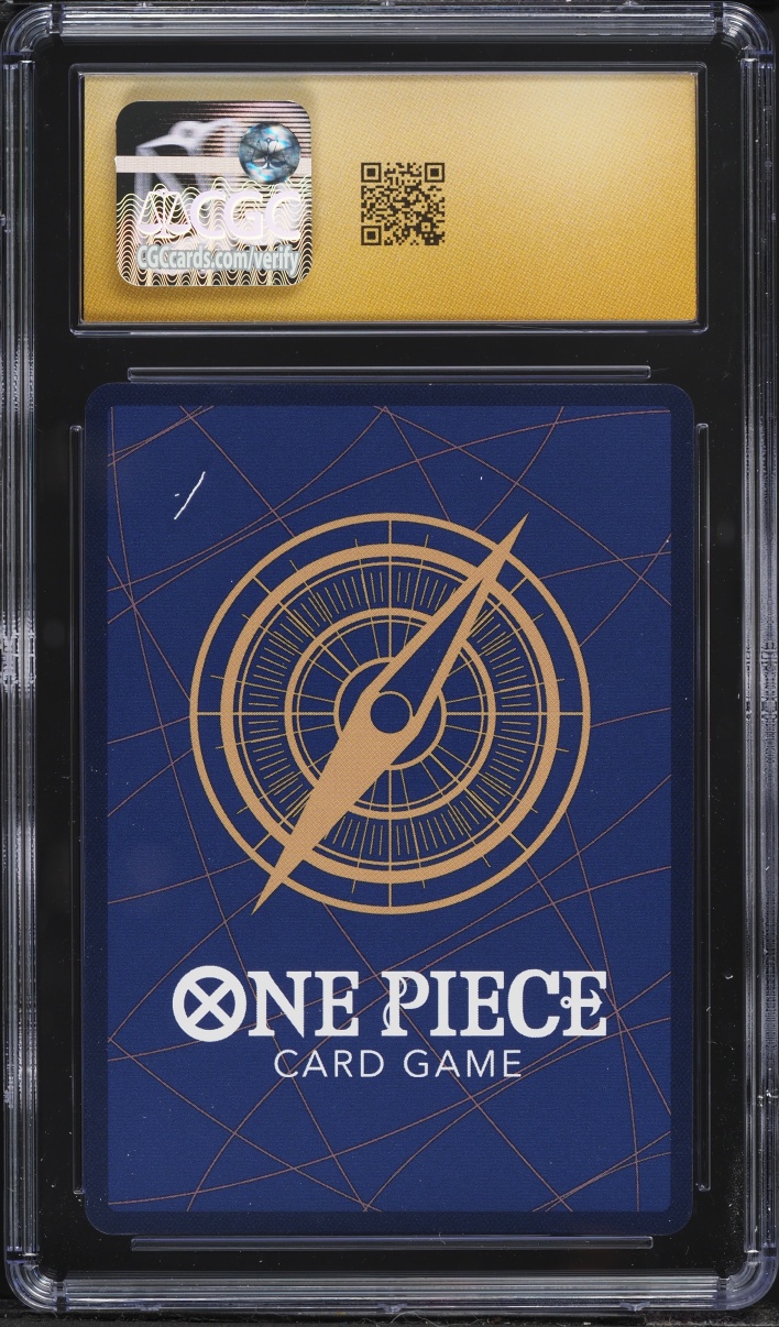 2022 One Piece Premium Collection 25th Anniversary Manga Alt Art Nami #OP01-016 CGC 10 PRISTINE