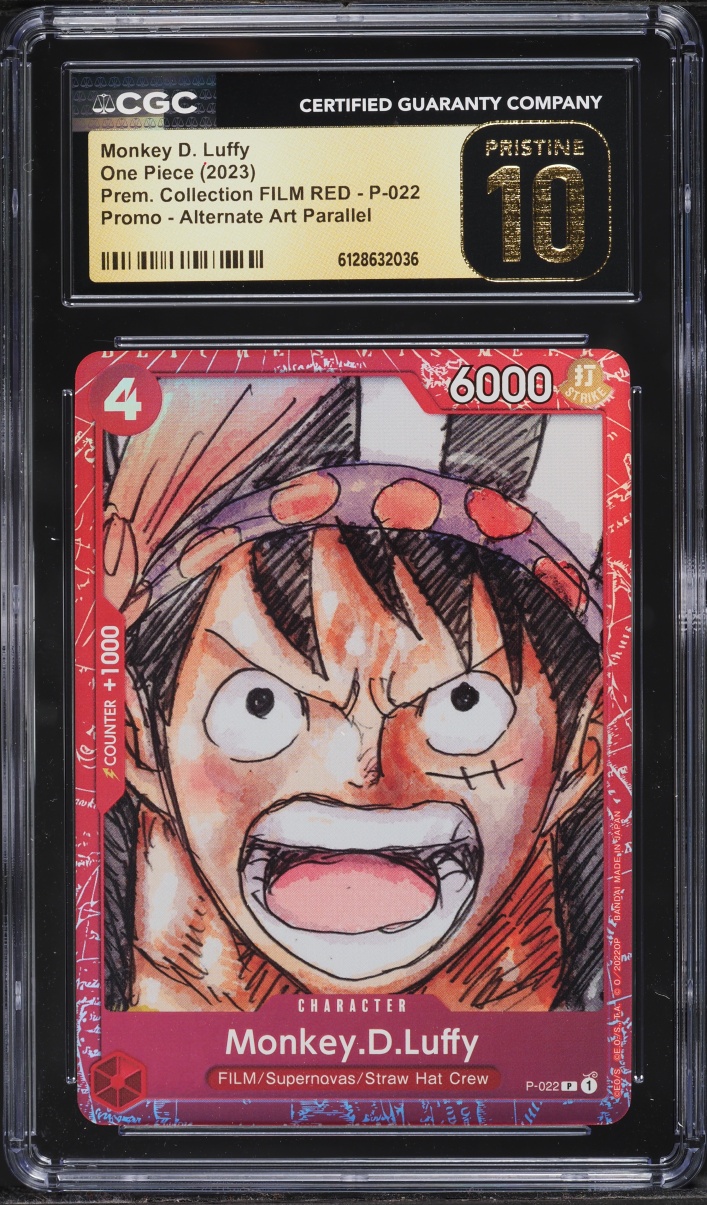 2026年最新cgc10 CGC10 PRISTINE ワンピース ビジュアルアドベンチャー