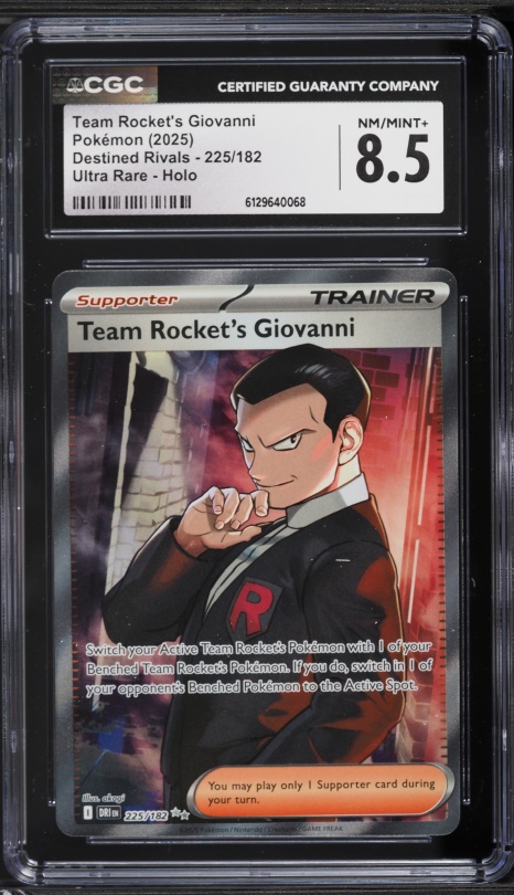giovanni pokemon card full art Boss's Orders (Giovanni) | Rebel Clash