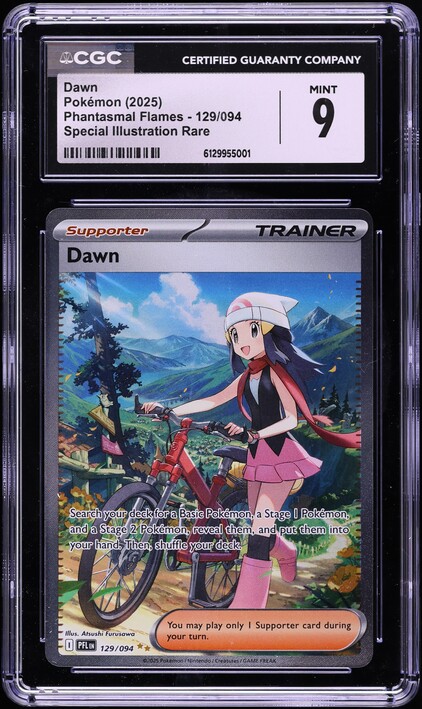 2025 Pokemon Japanese M2-Inferno X SAR Dawn #115 PSA 10 GEM MINT