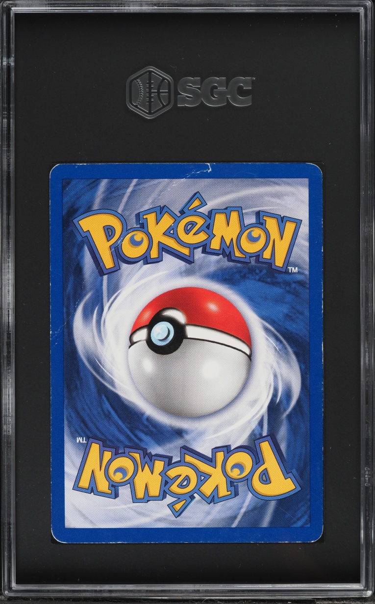 2000 Pokemon Team Rocket 1st Edition Abra #49 SGC 1 PR