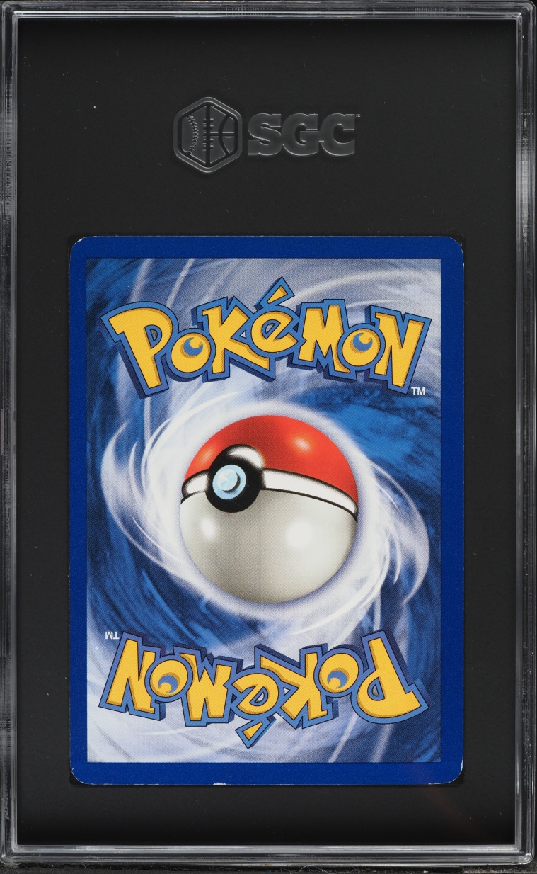 1999 Pokemon Fossil 1st Edition Omastar #40 SGC 7 NRMT