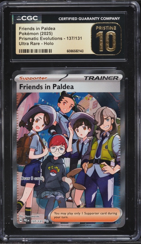 friends in paldea pokemon card Quaxly Mini Tin Set [2 Booster Packs & Art Card] Supporter Rarity 2025 Pokemon SV Prismatic Evolutions