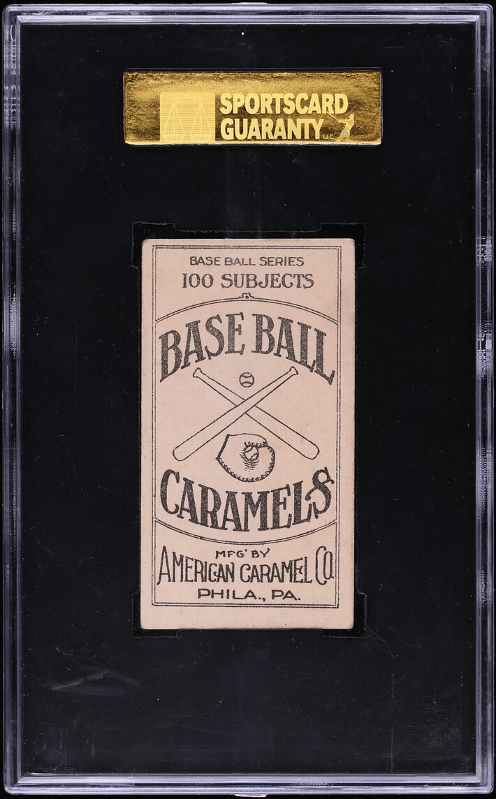 1909 E90-1 American Caramel John Knight SGC 5 EX