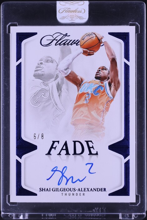 2024 Panini Flawless Framework Blue Harrison Barnes AUTO /8 #FRM